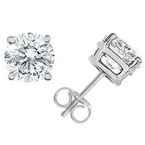 Diamond Stud Earrings Melbourne Platinum And Gold Studs Diamond Stud Earrings Melbourne Platinum And Gold Studs Goldenet Australia